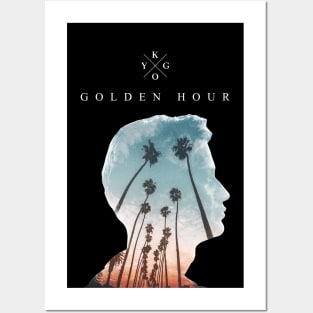 K Y G O - Golden Hour (White) Posters and Art